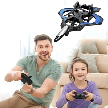 EPP Foam Remote Control Foam Fighter Rechargeable Gravity Sensing Four Motor Helicopter Durable Portable RC Hobby Jet Plane
