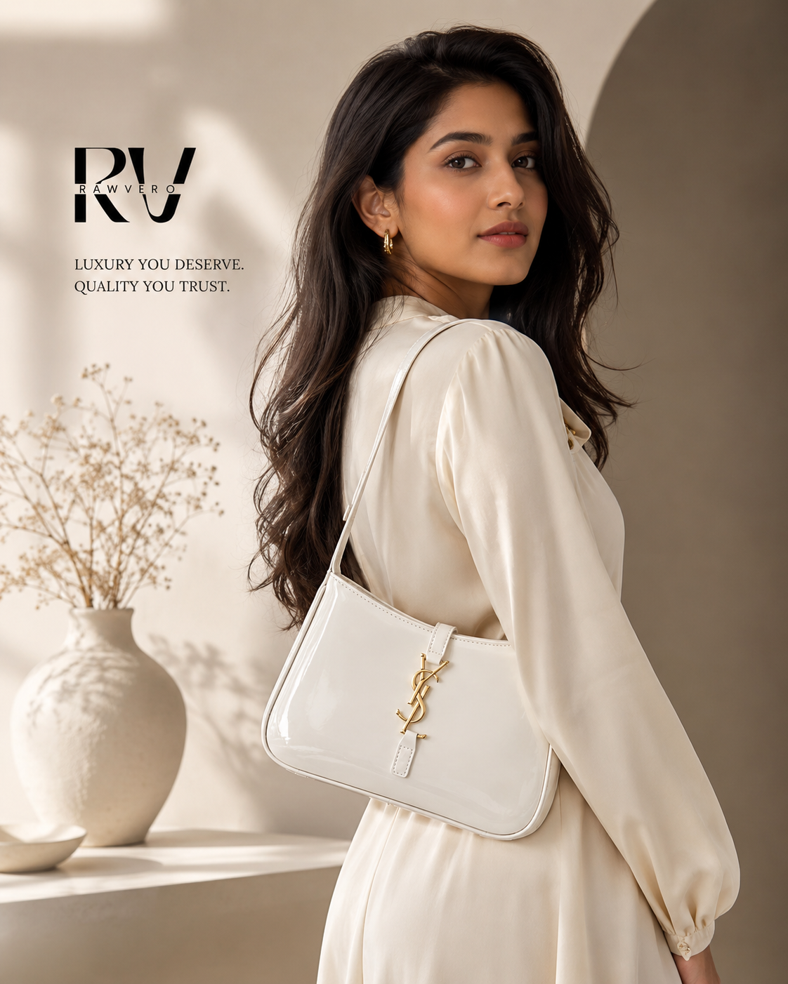 YSL_White_Model